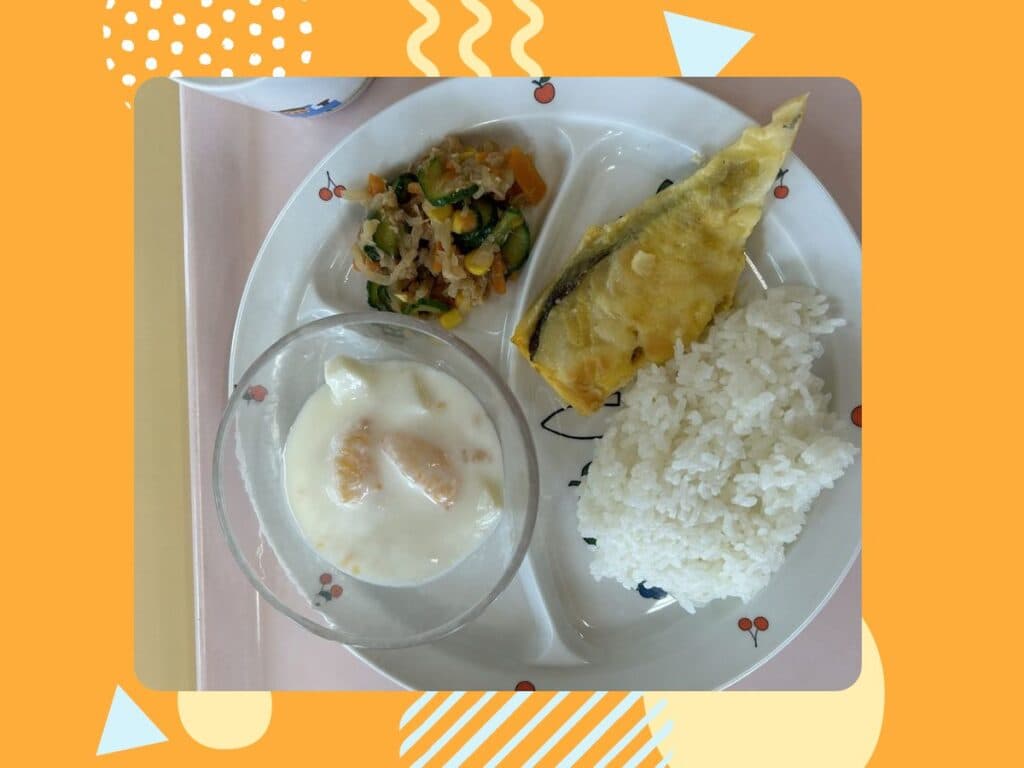 5月8日の給食