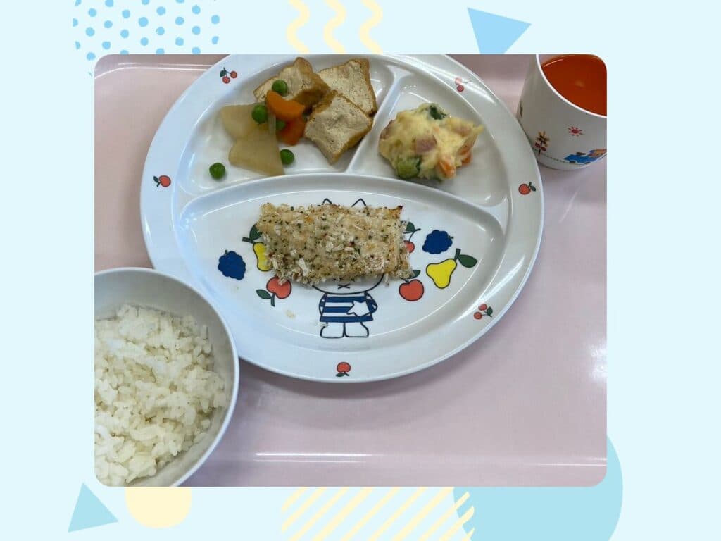 5月9日の給食