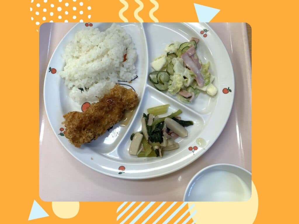 8月9日の給食