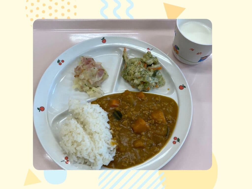 5月11日の給食