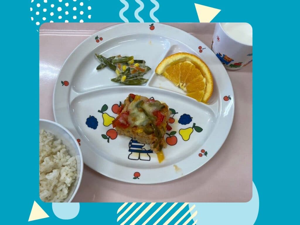 5月18日の給食