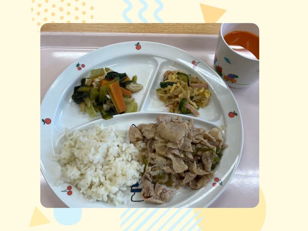 5月23日の給食