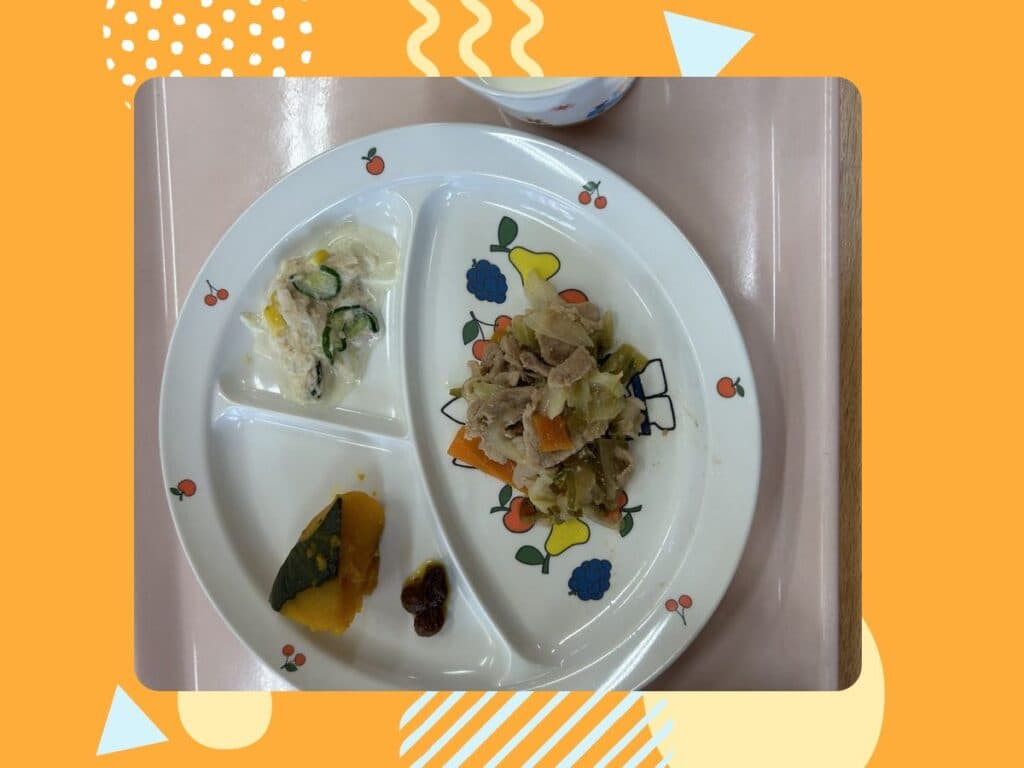 5月24日の給食