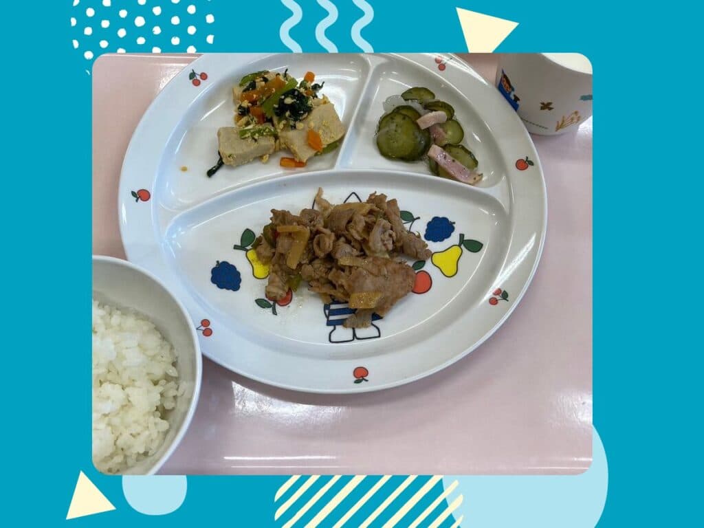 5月30日の給食