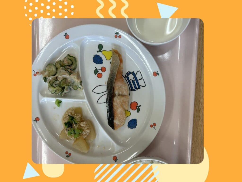 6月1日の給食