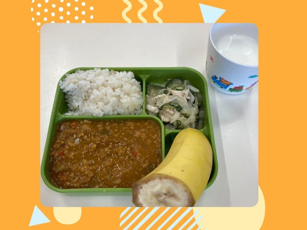 6月5日の給食
