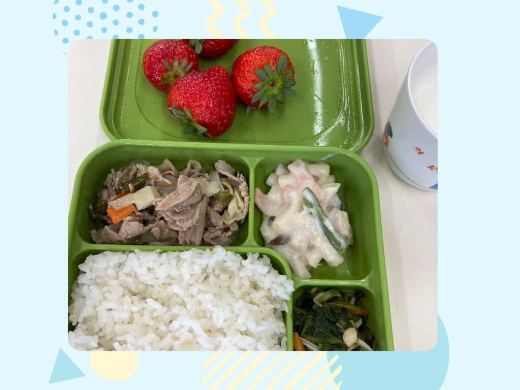 6月6日の給食
