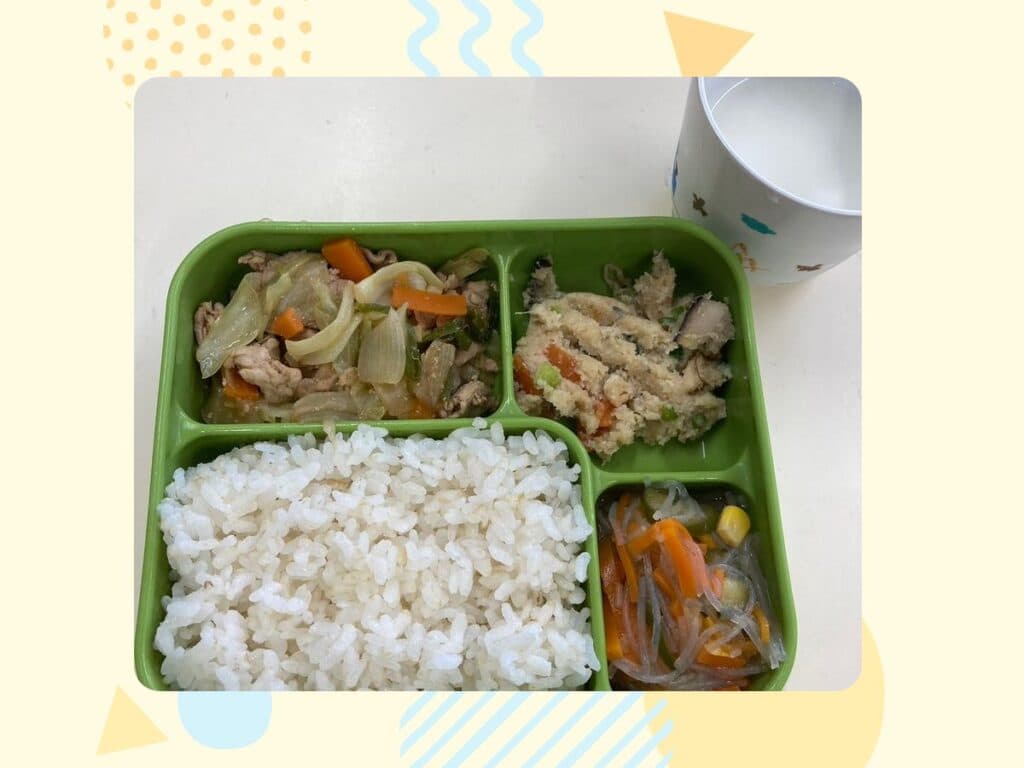 6月12日の給食