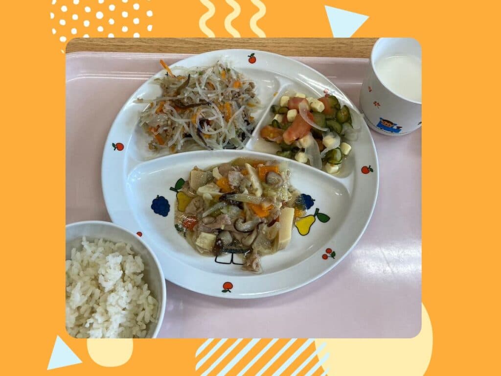 6月13日の給食
