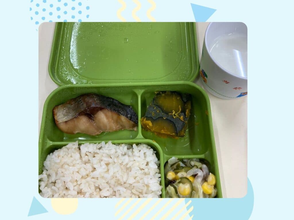 6月14日の給食