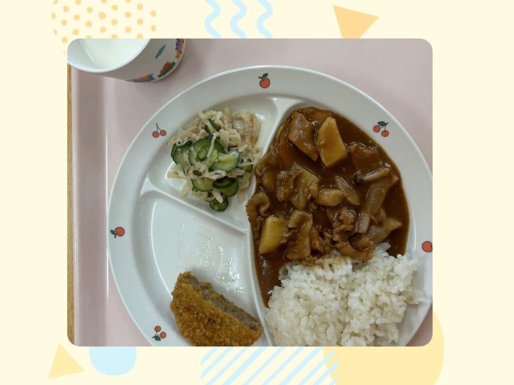 6月28日の給食