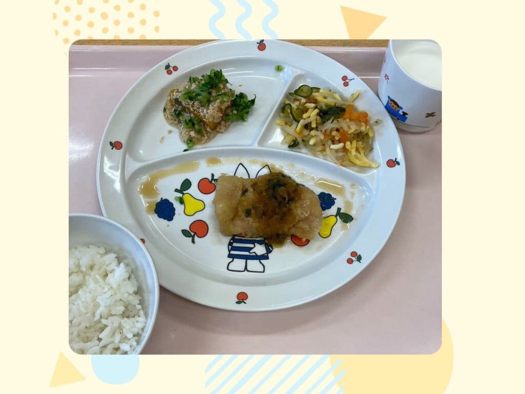 7月10日の給食