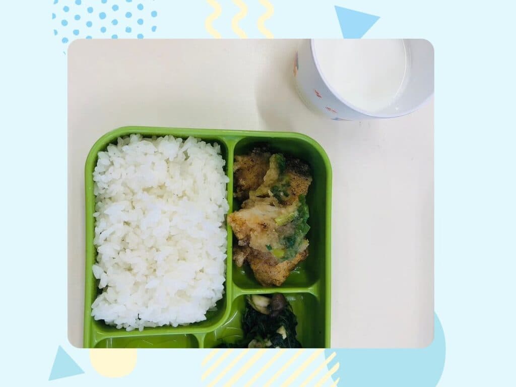7月12日の給食