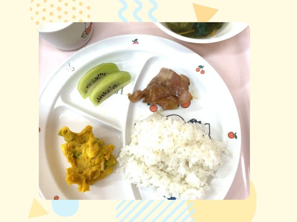 9月5日の給食