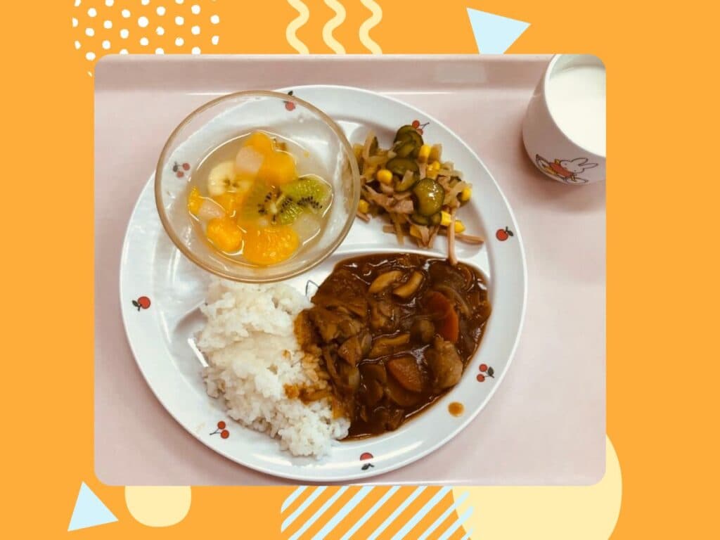 9月6日の給食