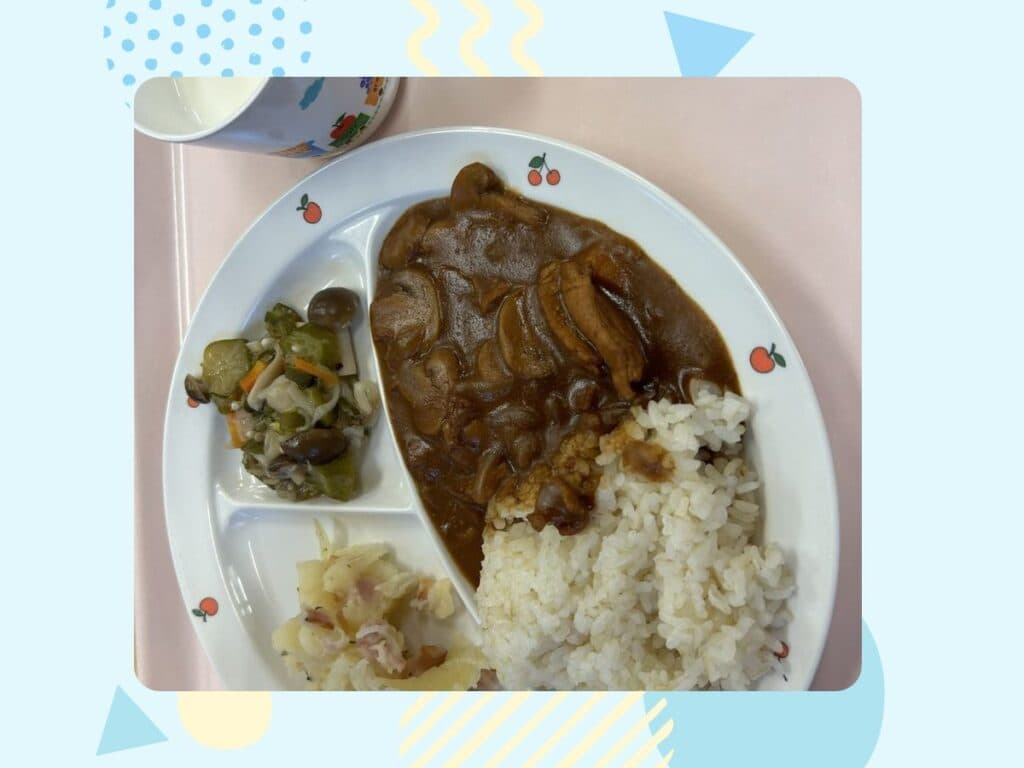 9月2日の給食