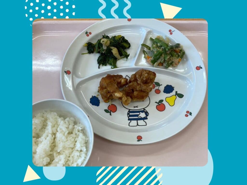 9月11日の給食