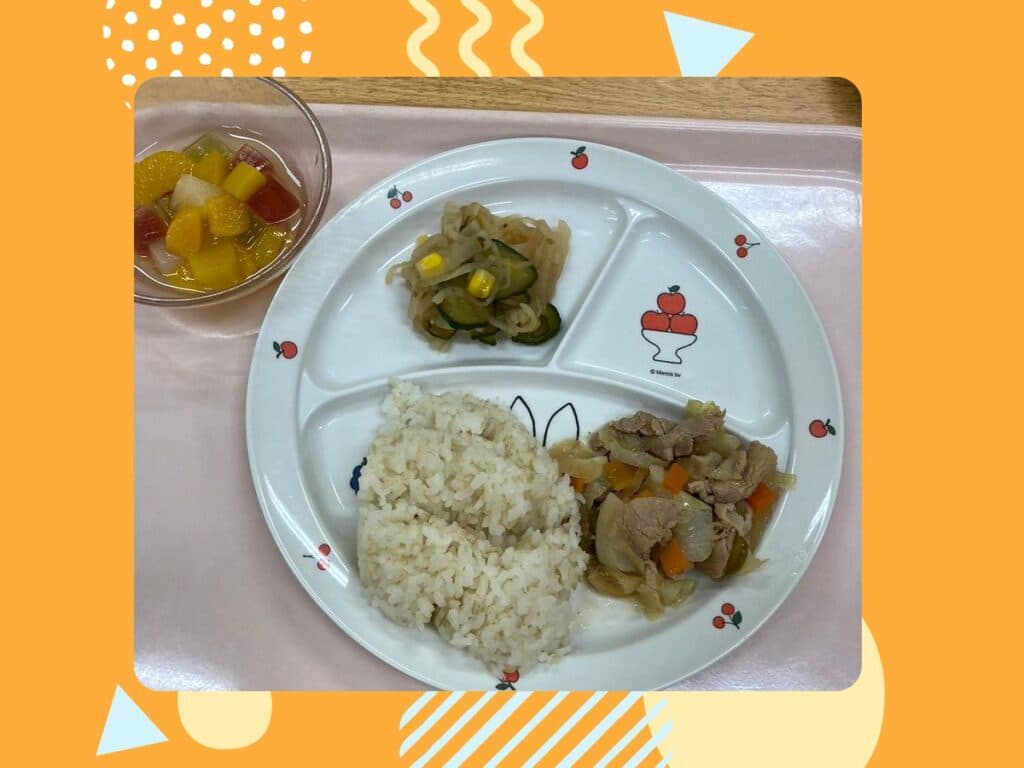 9月13日の給食