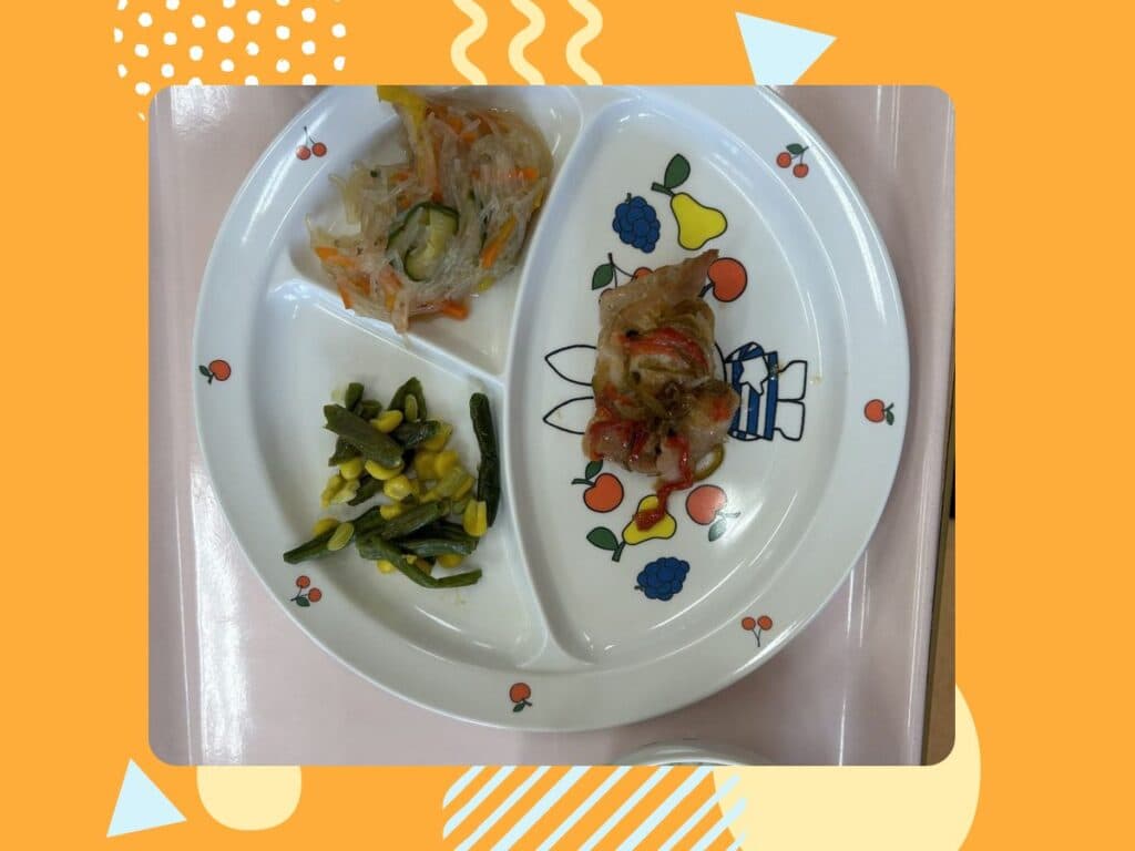 9月25日の給食