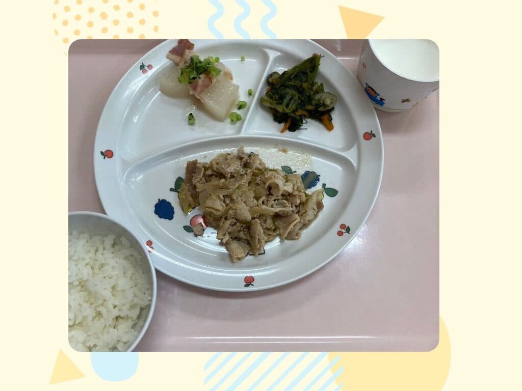 9月28日の給食