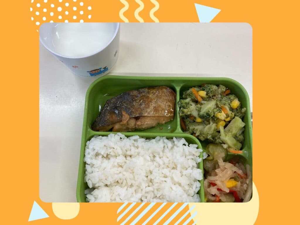 10月3日の給食