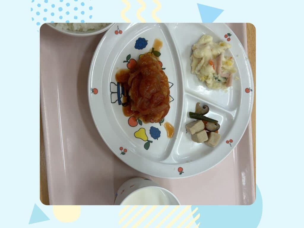 10月4日の給食