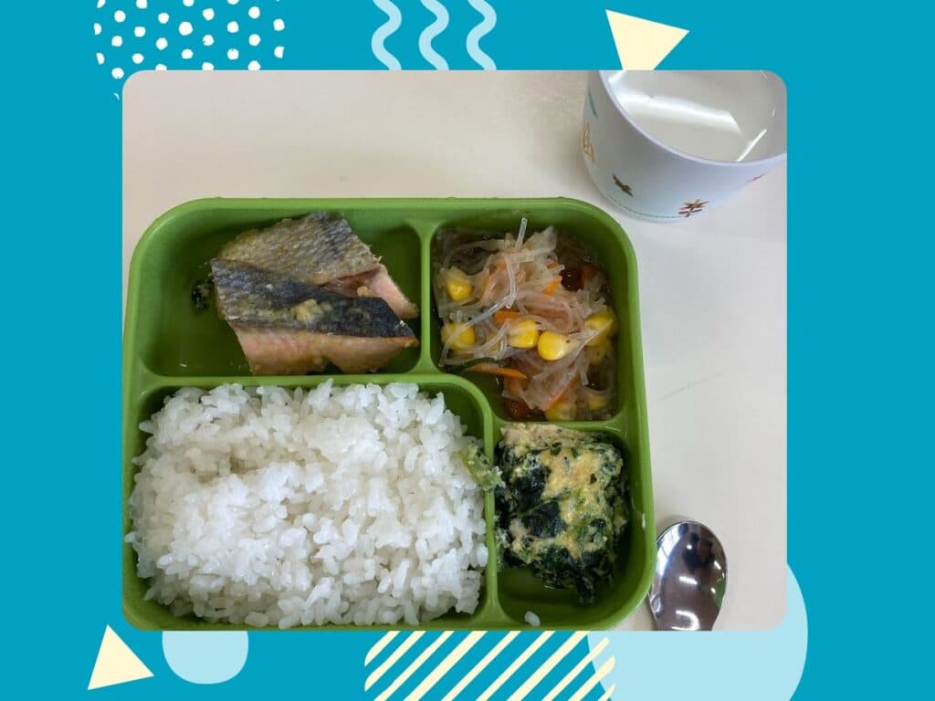 10月5日の給食
