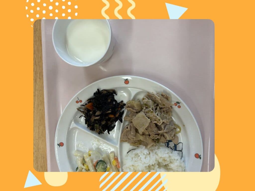 10月11日の給食
