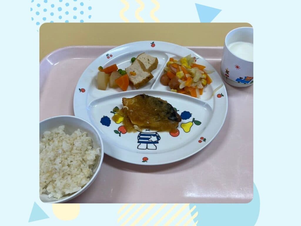 10月12日の給食