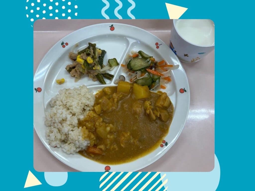 10月17日の給食