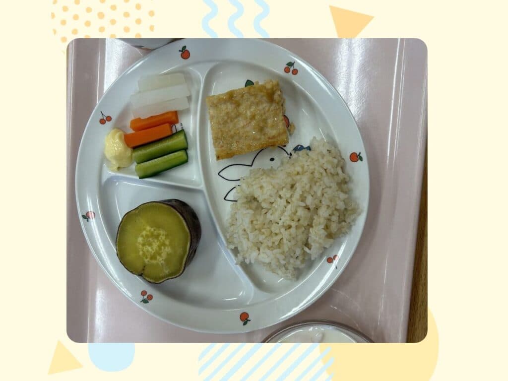 10月18日の給食