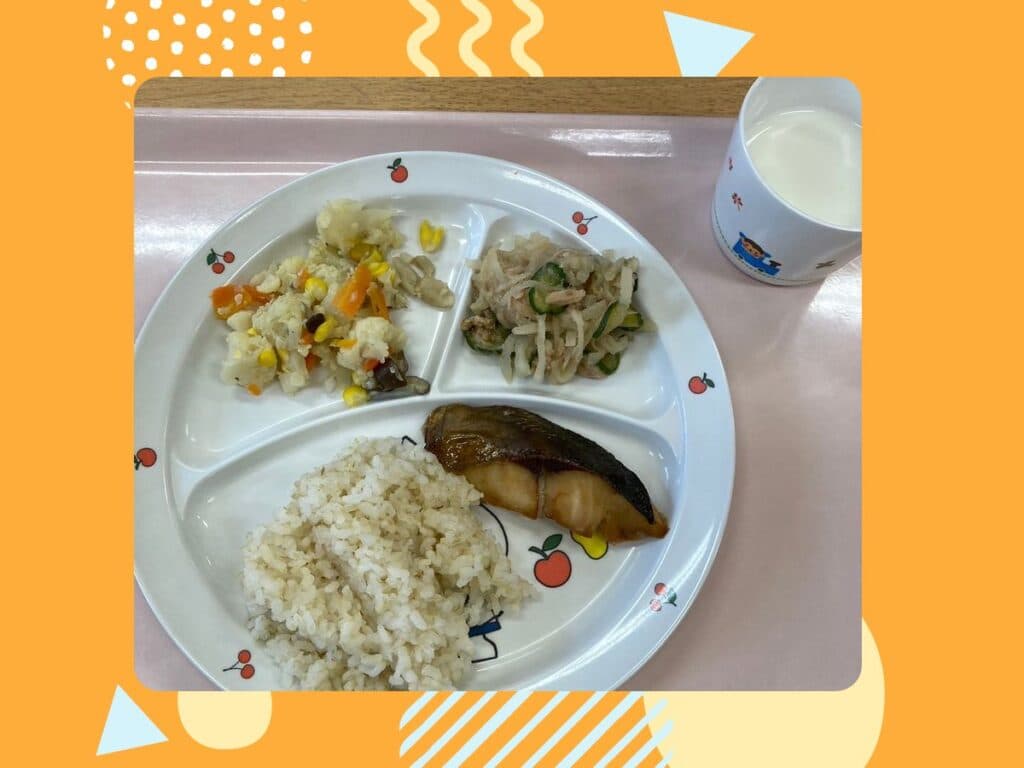 10月19日の給食
