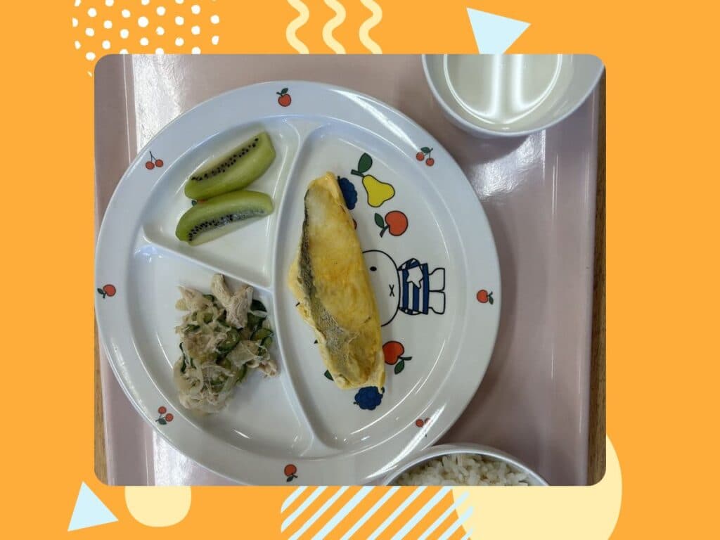 10月23日の給食