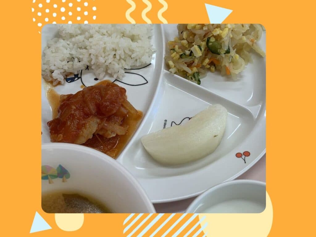 9月10日の給食