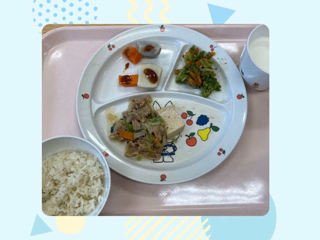 10月24日の給食