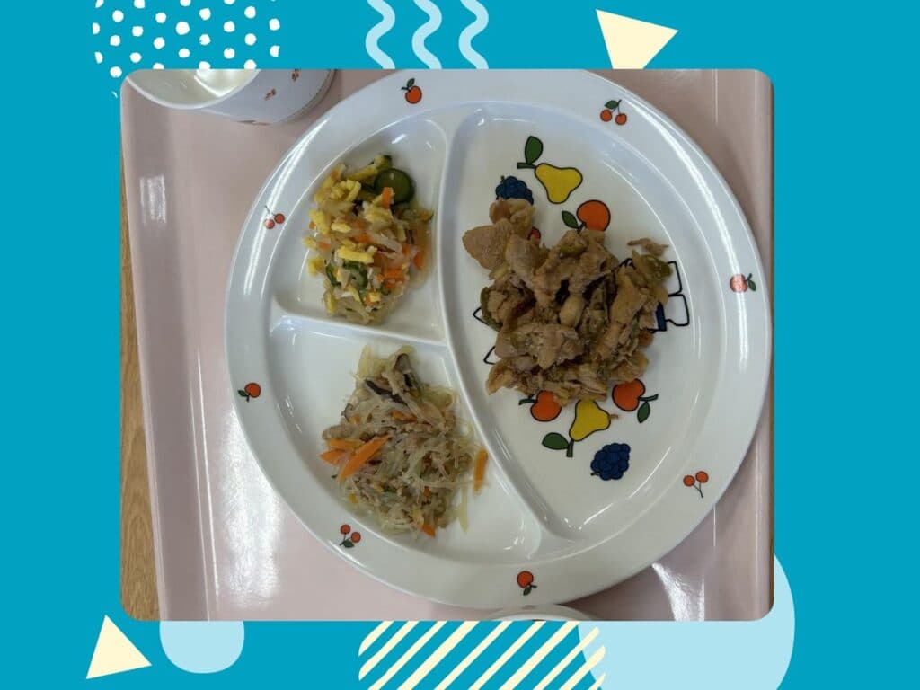 10月25日の給食