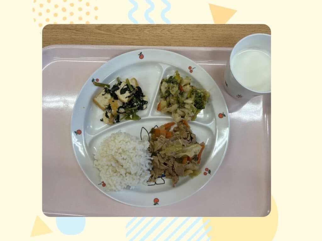 10月30日の給食
