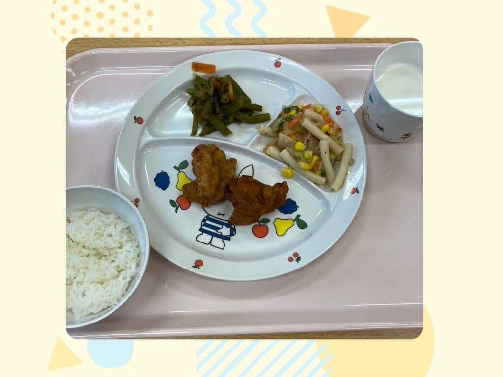 11月7日の給食