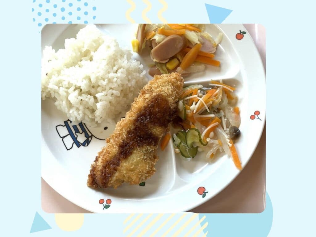 9月11日の給食