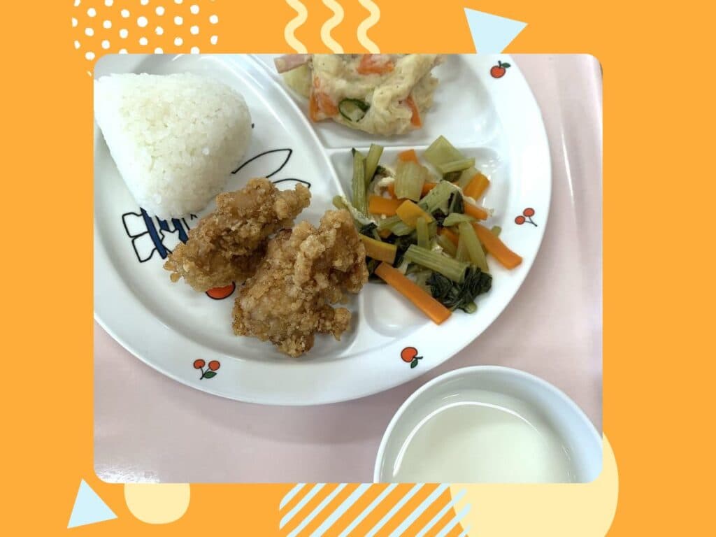 9月18日の給食