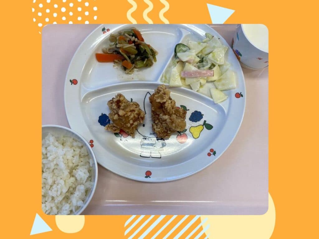1月15日の給食