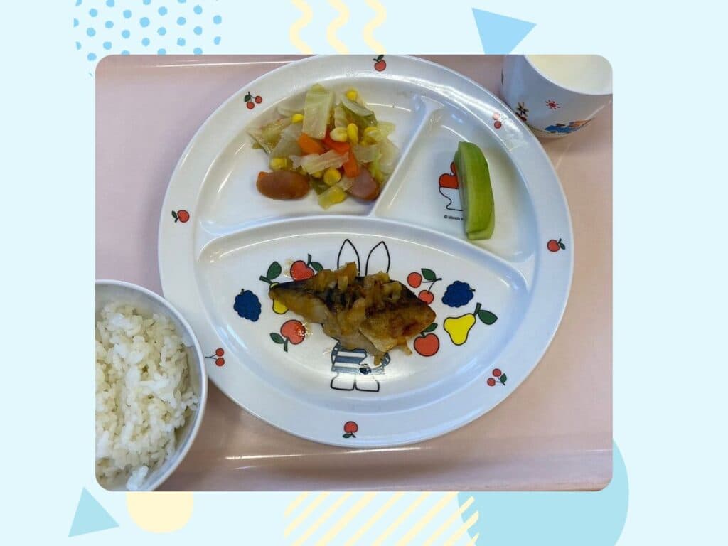 1月24日の給食