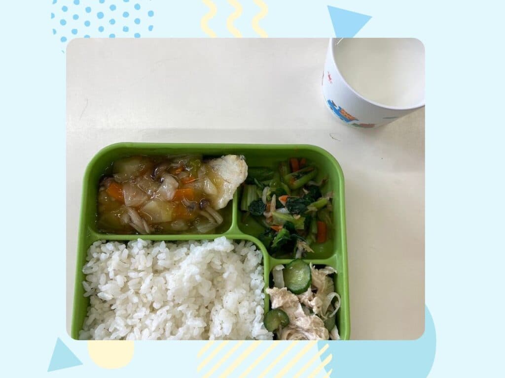 2月29日の給食
