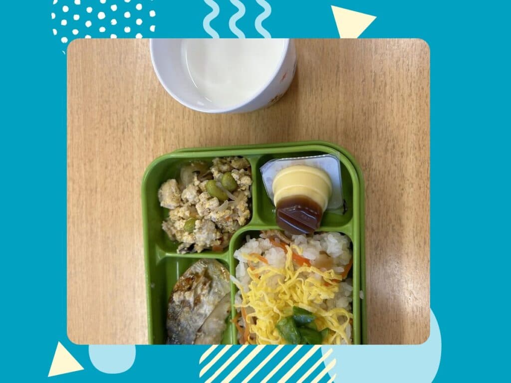 3月1日の給食