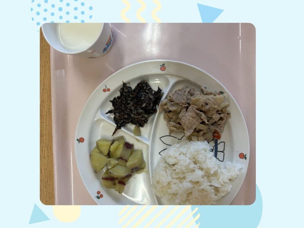 3月8日の給食