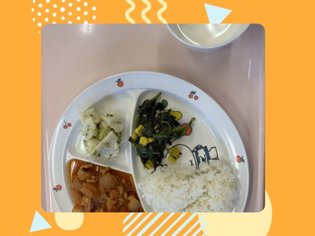 3月11日の給食