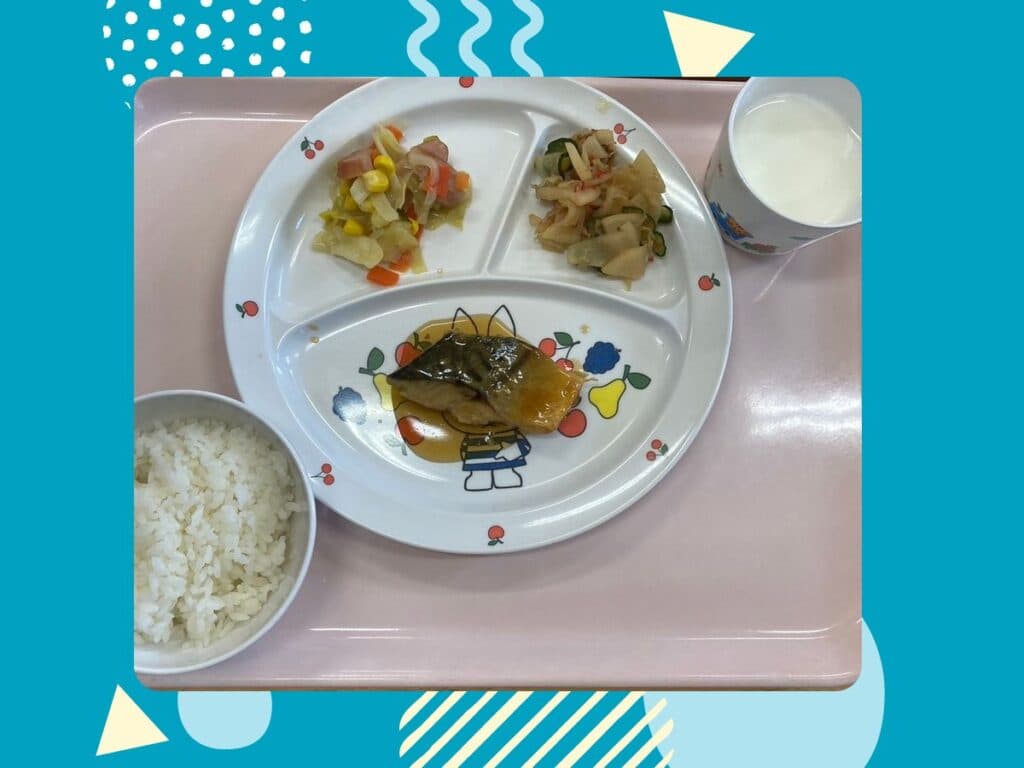 3月13日の給食
