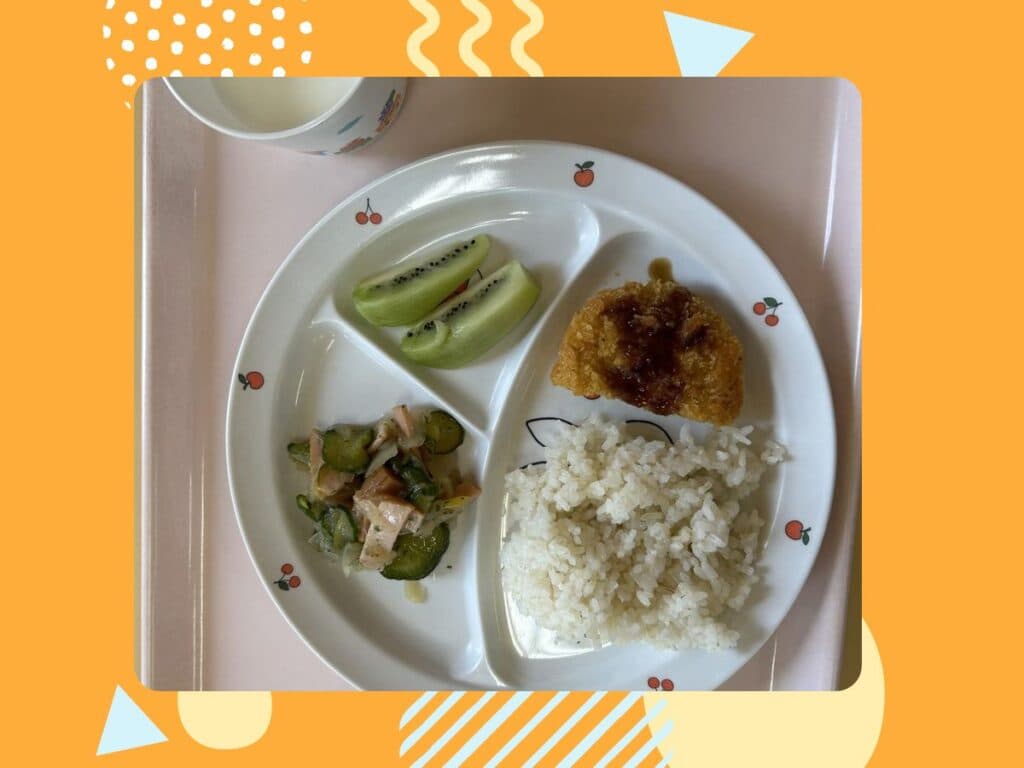 3月19日の給食