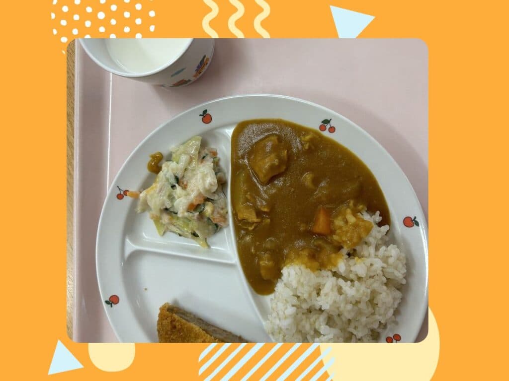 4月8日の給食