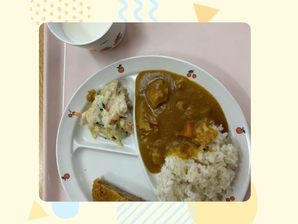 4月11日の給食